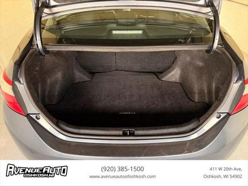2016 Toyota Corolla S Plus