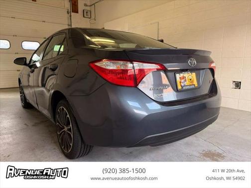 2016 Toyota Corolla S Plus