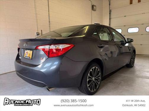 2016 Toyota Corolla S Plus