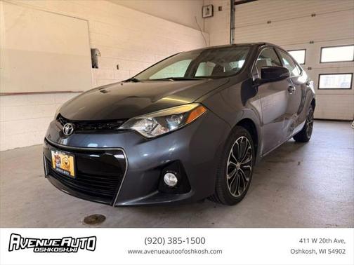 2016 Toyota Corolla S Plus