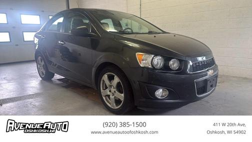2015 Chevrolet Sonic LTZ