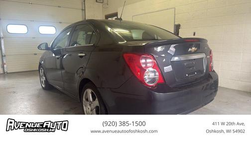 2015 Chevrolet Sonic LTZ