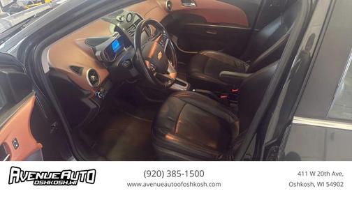 2015 Chevrolet Sonic LTZ