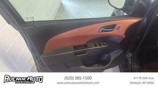 2015 Chevrolet Sonic LTZ