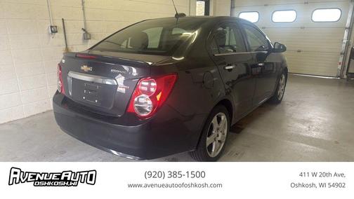 2015 Chevrolet Sonic LTZ