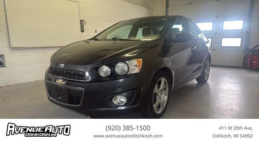 2015 Chevrolet Sonic LTZ