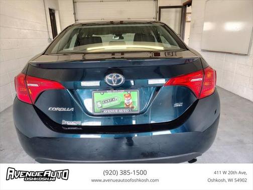 2019 Toyota Corolla SE