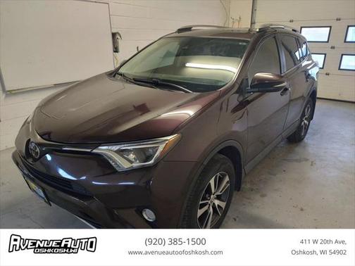 2018 Toyota RAV4 XLE