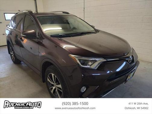 2018 Toyota RAV4 XLE