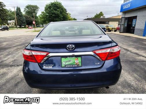 2017 Toyota Camry LE