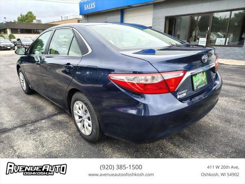 2017 Toyota Camry LE