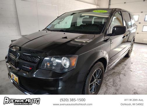 2017 Dodge Grand Caravan SE