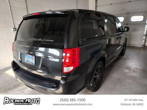 2017 Dodge Grand Caravan SE