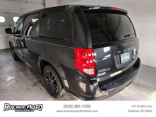 2017 Dodge Grand Caravan SE