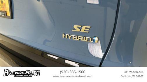 2022 Toyota RAV4 Hybrid SE