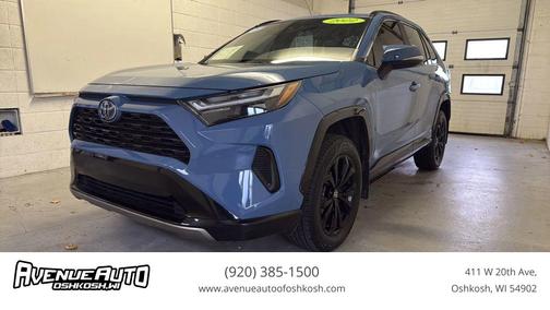 2022 Toyota RAV4 Hybrid SE