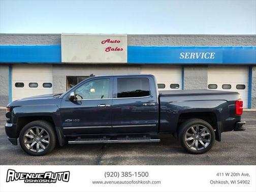 2018 Chevrolet Silverado 1500 LTZ