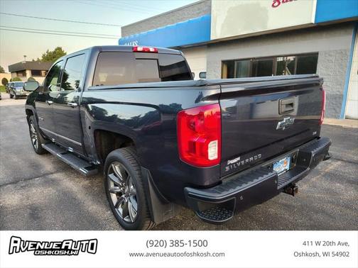 2018 Chevrolet Silverado 1500 LTZ