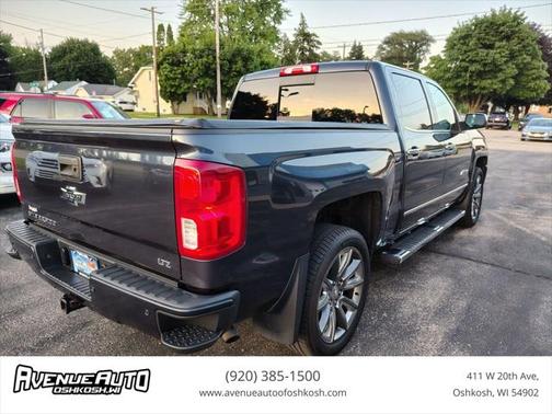 2018 Chevrolet Silverado 1500 LTZ