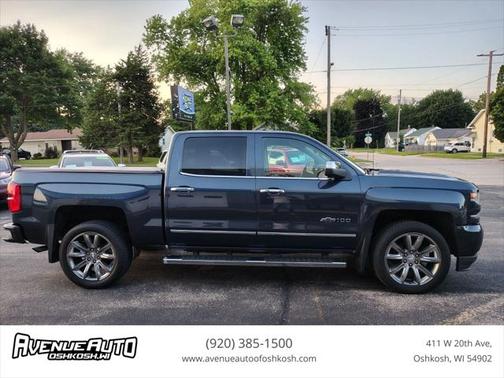 2018 Chevrolet Silverado 1500 LTZ
