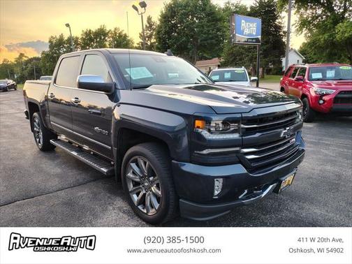 2018 Chevrolet Silverado 1500 LTZ