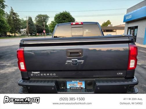 2018 Chevrolet Silverado 1500 LTZ