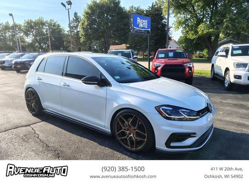 2018 Volkswagen Golf R 2.0T Manual