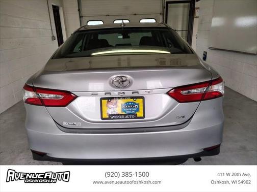 2020 Toyota Camry LE