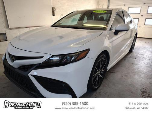 2021 Toyota Camry SE