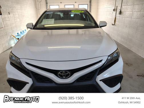 2021 Toyota Camry SE