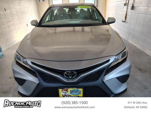 2020 Toyota Camry SE