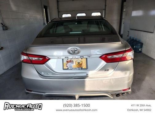 2020 Toyota Camry SE