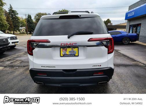 2021 GMC Acadia AWD AT4
