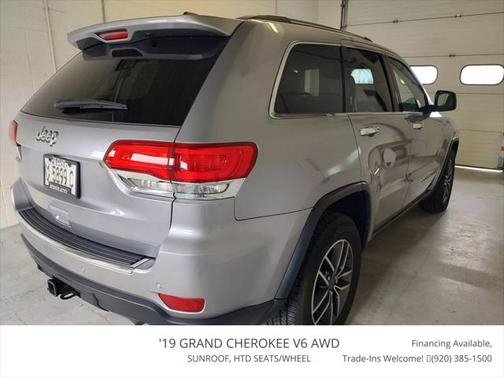 2019 Jeep Grand Cherokee Limited X