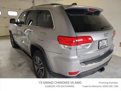 2019 Jeep Grand Cherokee Limited X