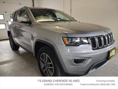 2019 Jeep Grand Cherokee Limited X