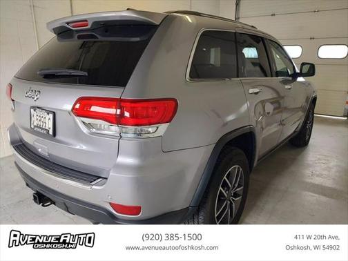 2019 Jeep Grand Cherokee Limited X