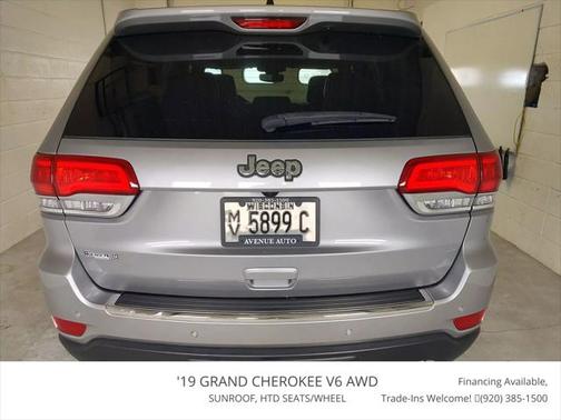 2019 Jeep Grand Cherokee Limited X