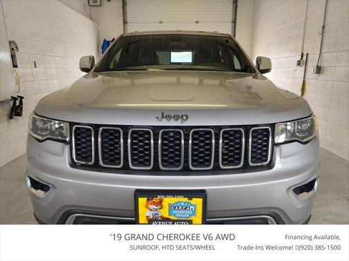 2019 Jeep Grand Cherokee Limited X