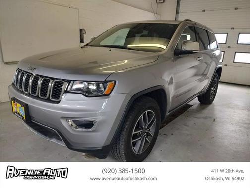 2019 Jeep Grand Cherokee Limited X