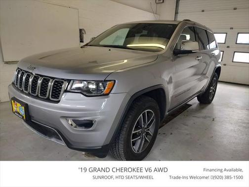 2019 Jeep Grand Cherokee Limited X