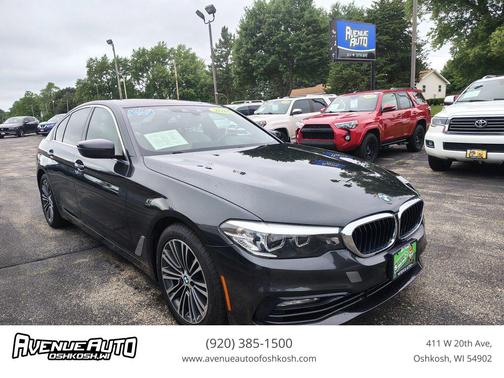 2018 BMW 530 xDrive