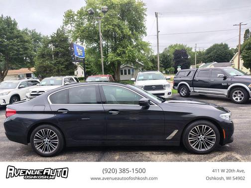 2018 BMW 530 xDrive