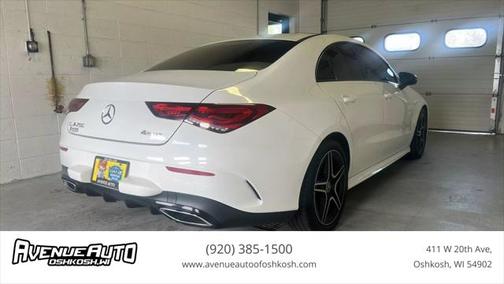 2020 Mercedes-Benz CLA 250 4MATIC