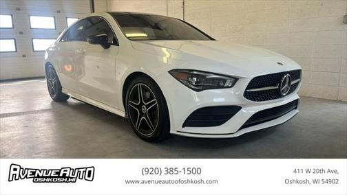2020 Mercedes-Benz CLA 250 4MATIC