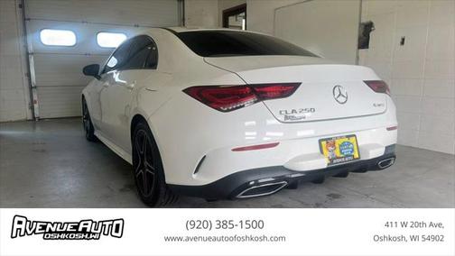 2020 Mercedes-Benz CLA 250 4MATIC