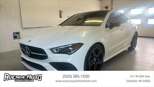 2020 Mercedes-Benz CLA 250 4MATIC