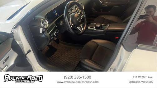 2020 Mercedes-Benz CLA 250 4MATIC