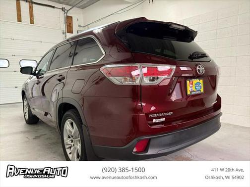 2016 Toyota Highlander Limited