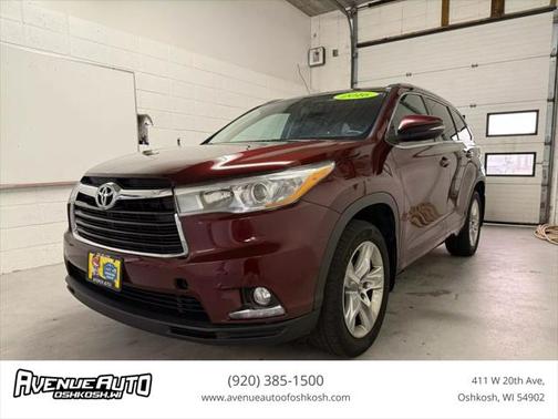 2016 Toyota Highlander Limited